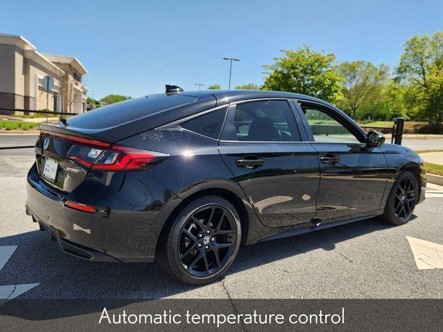 used 2024 Honda Civic car, priced at $26,379