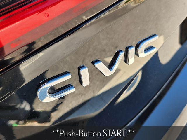 used 2024 Honda Civic car, priced at $26,379