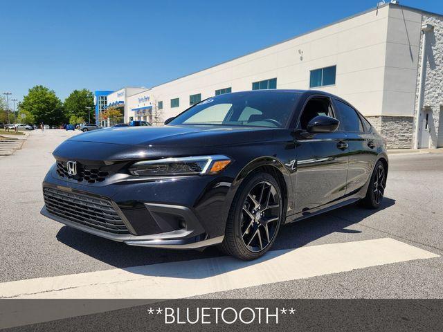 used 2024 Honda Civic car, priced at $26,379