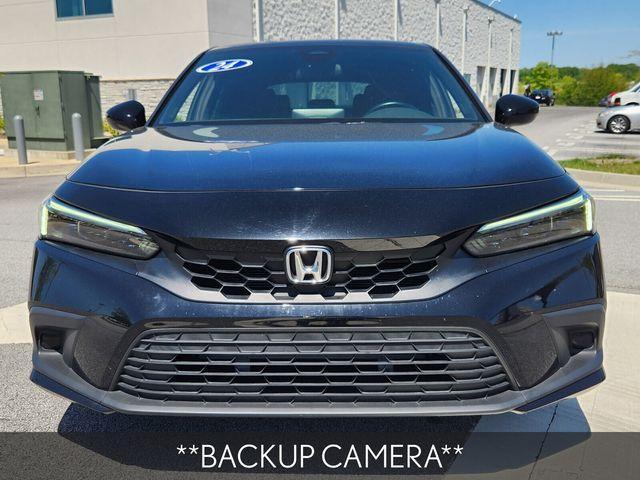 used 2024 Honda Civic car, priced at $26,379