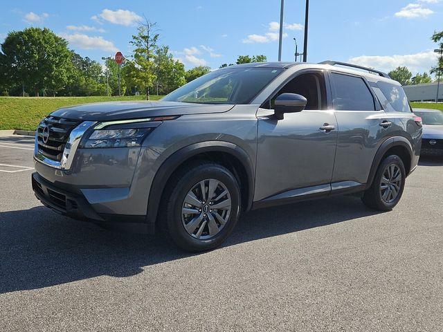 used 2023 Nissan Pathfinder car, priced at $26,997