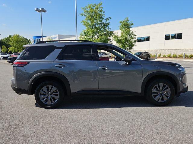 used 2023 Nissan Pathfinder car, priced at $26,997