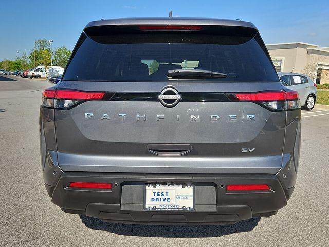 used 2023 Nissan Pathfinder car, priced at $26,997