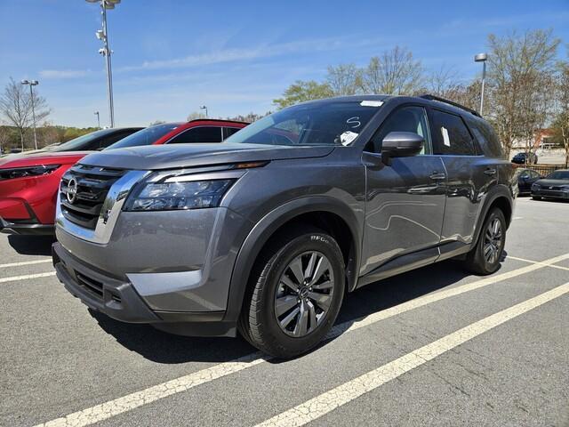 used 2023 Nissan Pathfinder car, priced at $27,181