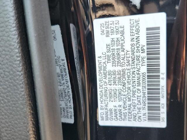 new 2025 Honda CR-V car, priced at $33,245