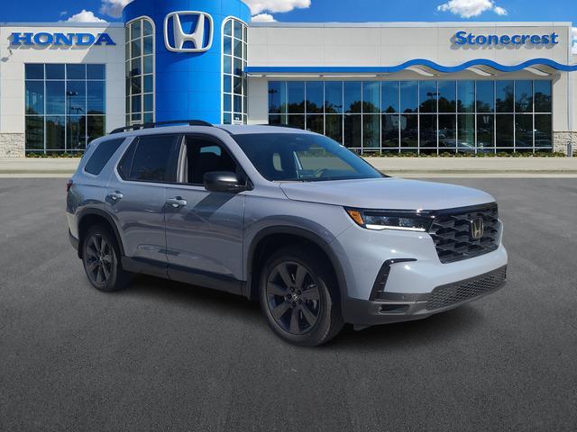 new 2025 Honda Pilot car, priced at $40,659