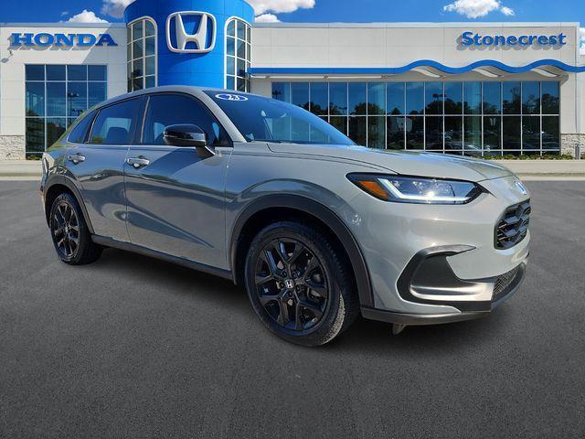 used 2023 Honda HR-V car, priced at $25,250