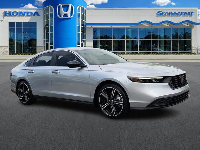 new 2025 Honda Accord Hybrid car, priced at $33,805