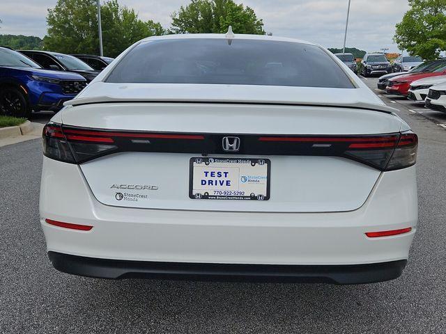 used 2023 Honda Accord car, priced at $24,894