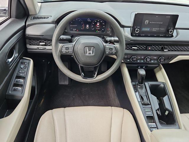 used 2023 Honda Accord car, priced at $24,894
