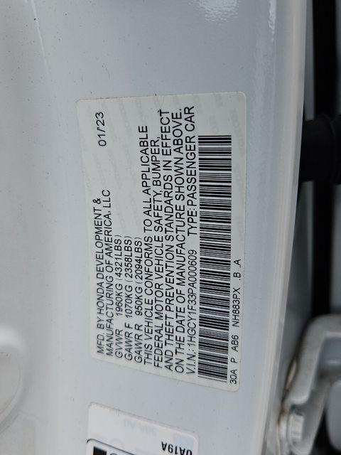 used 2023 Honda Accord car, priced at $24,894