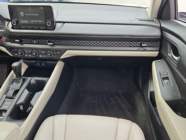 used 2023 Honda Accord car, priced at $24,894