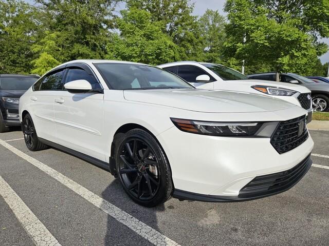 used 2023 Honda Accord car, priced at $26,554