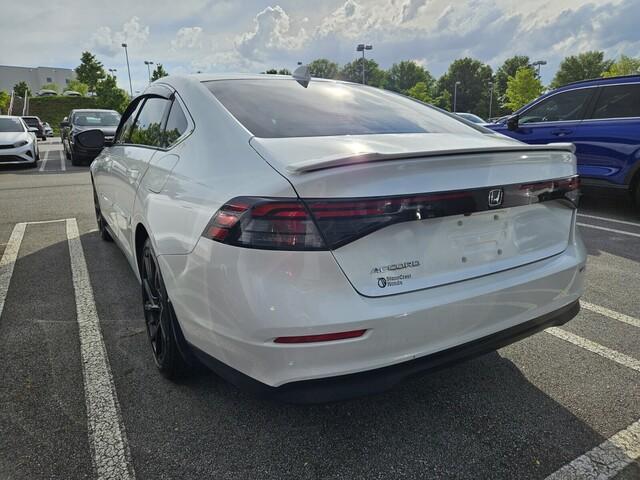 used 2023 Honda Accord car, priced at $26,554