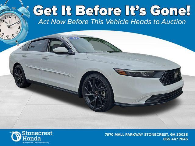 used 2023 Honda Accord car, priced at $24,894