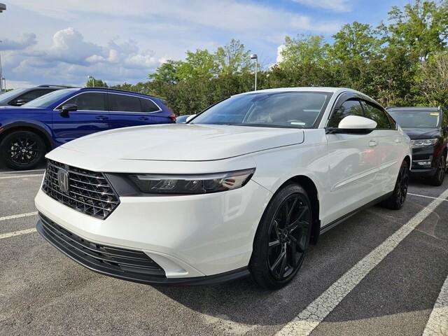 used 2023 Honda Accord car, priced at $26,554