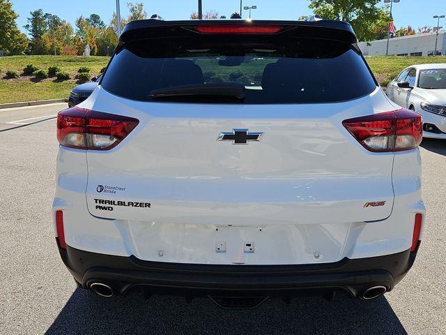 used 2021 Chevrolet TrailBlazer car, priced at $21,498