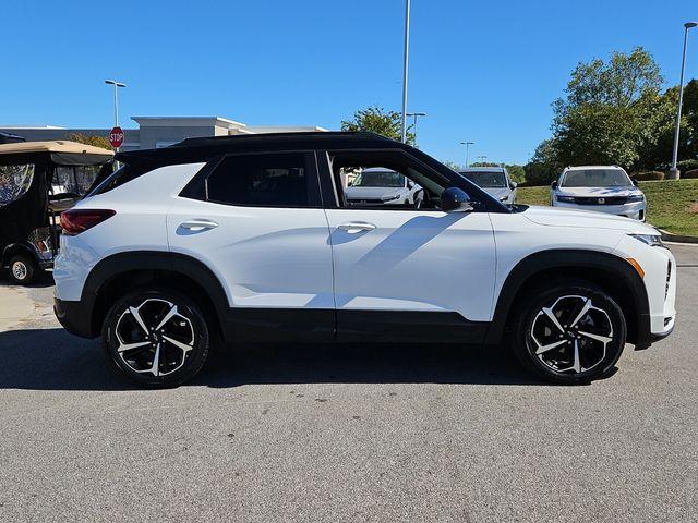 used 2021 Chevrolet TrailBlazer car, priced at $21,498