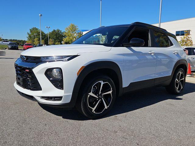 used 2021 Chevrolet TrailBlazer car, priced at $21,498