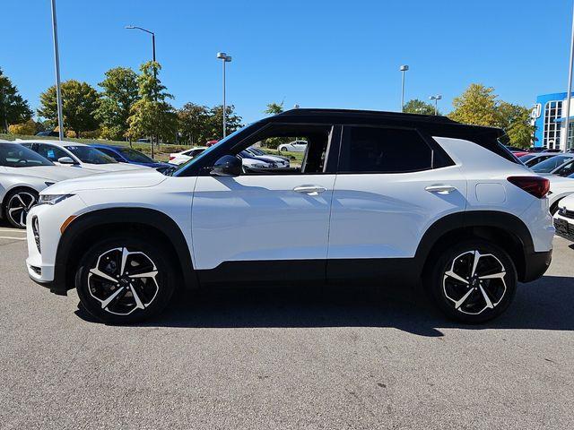 used 2021 Chevrolet TrailBlazer car, priced at $21,498