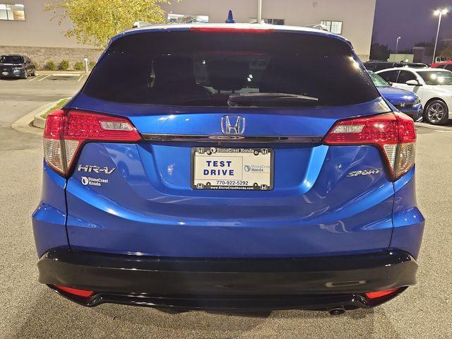 used 2021 Honda HR-V car, priced at $18,998