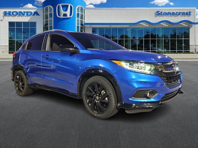 used 2021 Honda HR-V car, priced at $18,998