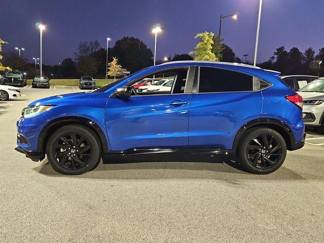 used 2021 Honda HR-V car, priced at $18,998