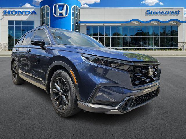 used 2024 Honda CR-V Hybrid car, priced at $31,550