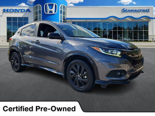 used 2022 Honda HR-V car, priced at $22,425