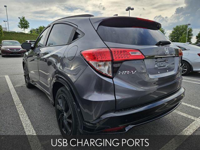 used 2022 Honda HR-V car, priced at $23,124
