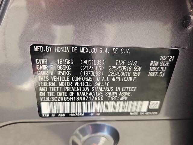 used 2022 Honda HR-V car, priced at $22,979