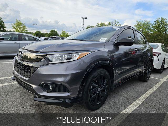 used 2022 Honda HR-V car, priced at $23,124