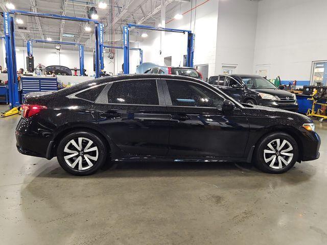 used 2025 Honda Civic car, priced at $24,997