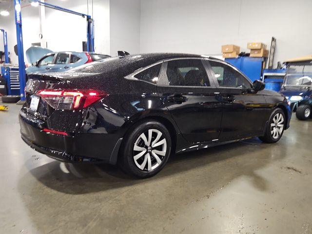 used 2025 Honda Civic car, priced at $24,997