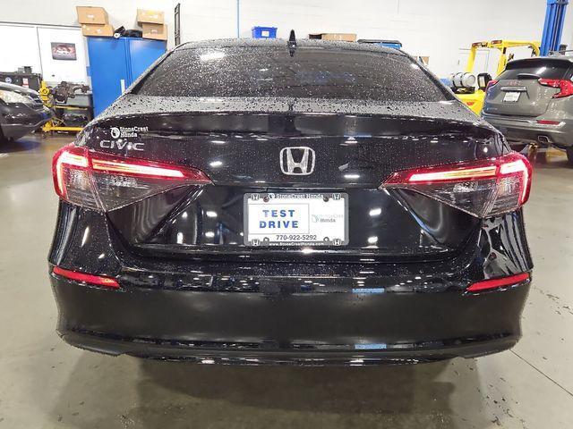 used 2025 Honda Civic car, priced at $24,997