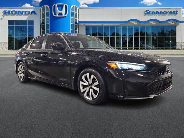 used 2025 Honda Civic car, priced at $24,997