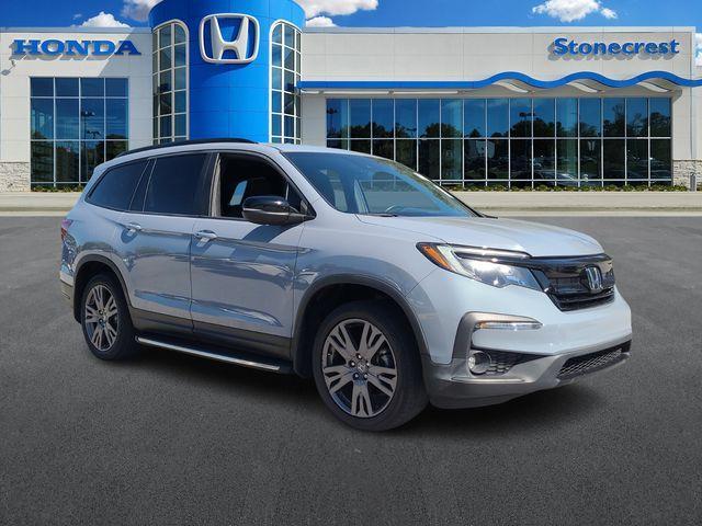 used 2022 Honda Pilot car, priced at $27,670