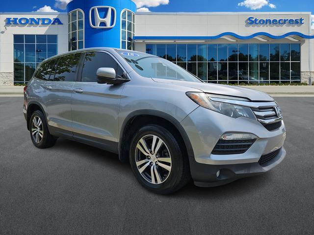 used 2018 Honda Pilot car, priced at $20,301