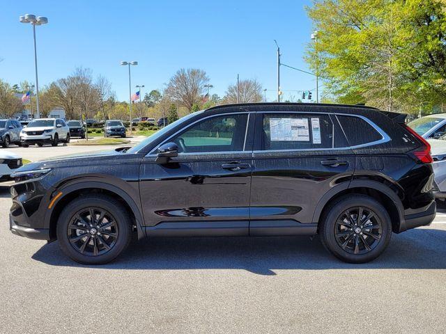 new 2024 Honda CR-V Hybrid car, priced at $35,700