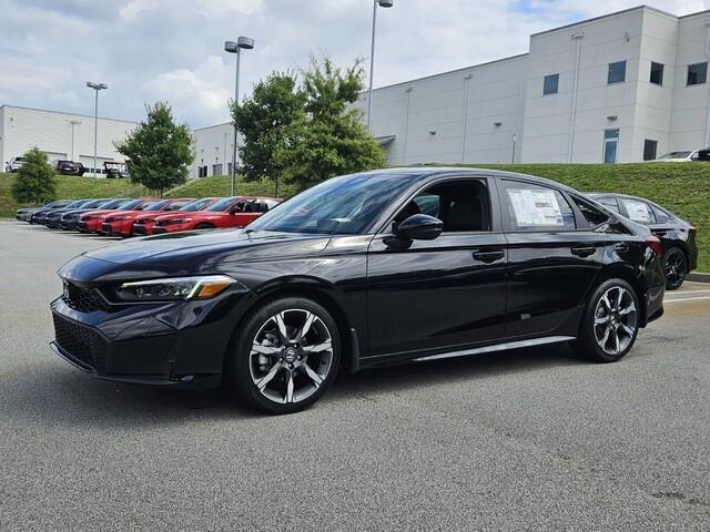 new 2025 Honda Civic Hybrid car, priced at $32,400