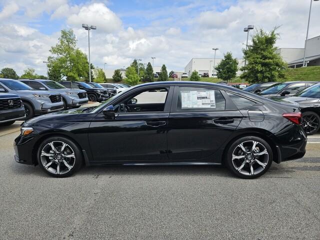 new 2025 Honda Civic Hybrid car, priced at $32,400