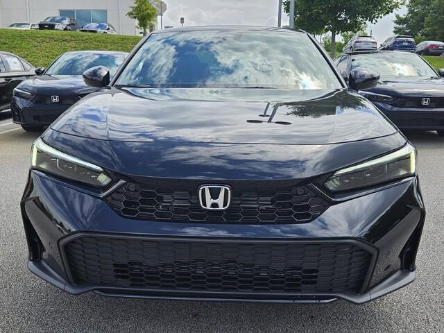 new 2025 Honda Civic Hybrid car, priced at $32,400