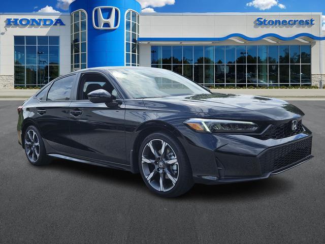 new 2025 Honda Civic Hybrid car, priced at $32,400