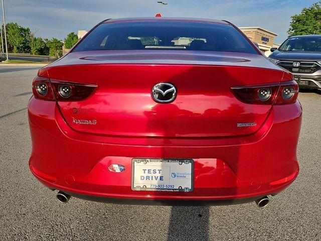 used 2021 Mazda Mazda3 car, priced at $19,450
