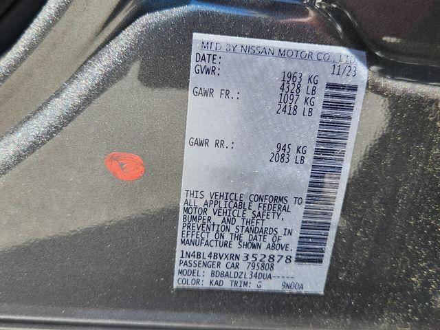 used 2024 Nissan Altima car, priced at $20,478