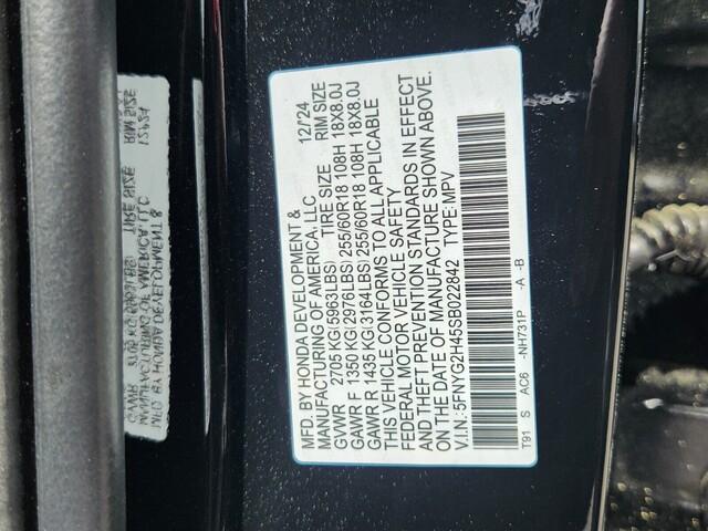 new 2025 Honda Pilot car, priced at $42,950