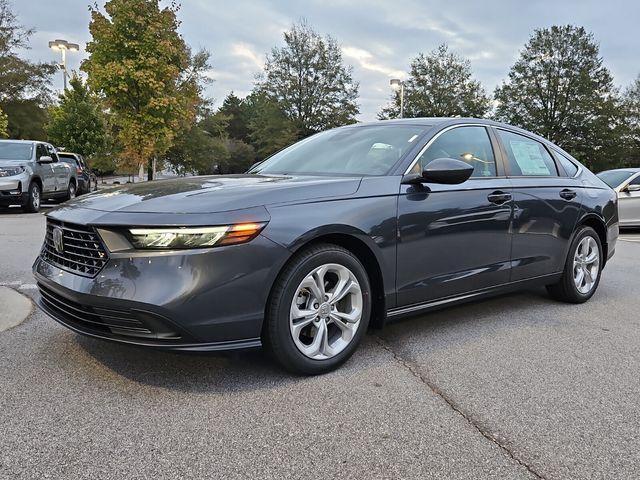 new 2025 Honda Accord car, priced at $28,202