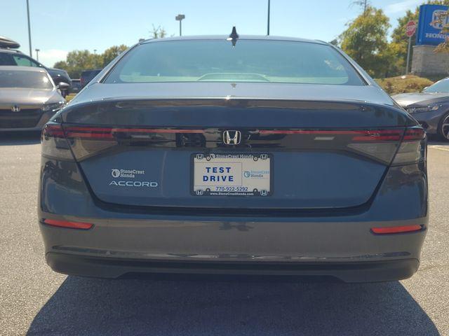 used 2023 Honda Accord car, priced at $24,428