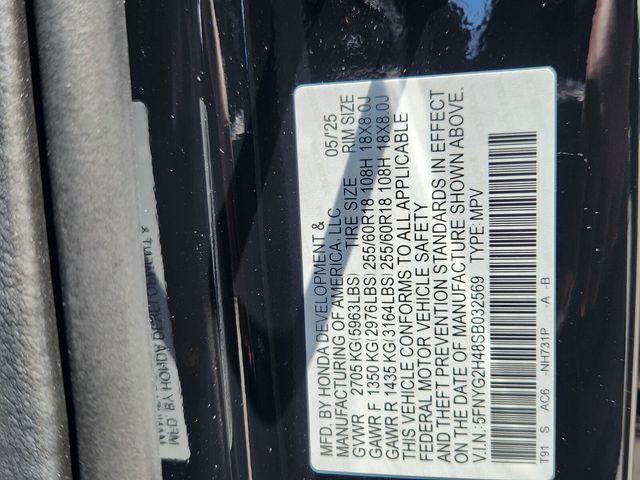 new 2025 Honda Pilot car, priced at $42,950