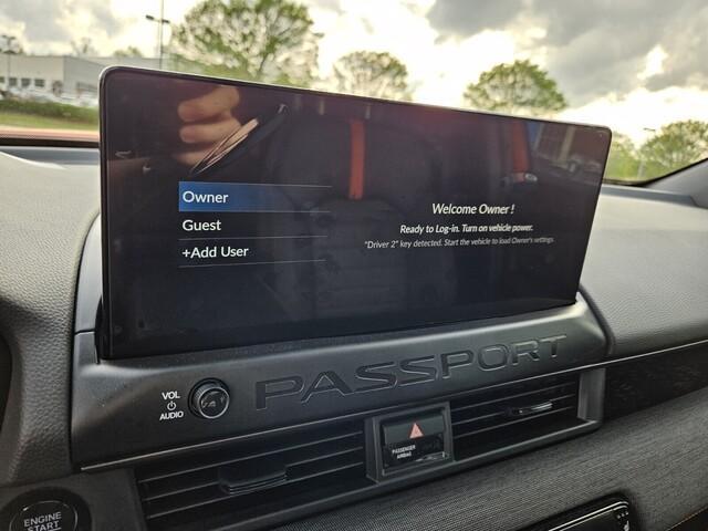 new 2026 Honda Passport car
